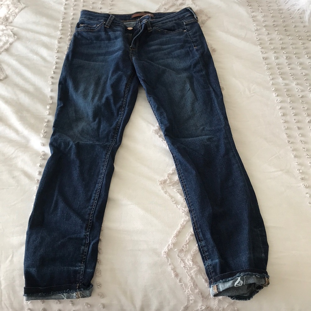 Joe’s Jeans FLAWLESS The Markle skinny crop